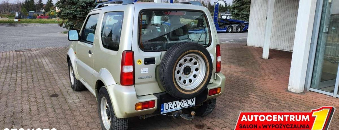 Suzuki Jimny cena 14900 przebieg: 185700, rok produkcji 1999 z Kowary małe 562